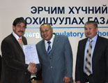 Power Plant License Ceremonyl (Nov 2011)