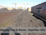 Shipping Coal To Russia - September 2014