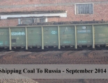 Shipping Coal To Russia - September 2014