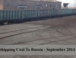 Shipping Coal To Russia – September 2014